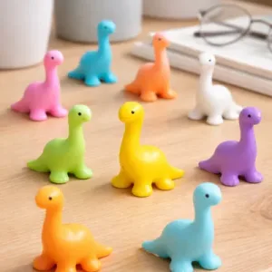 5 Color Long Neck Mini Dino