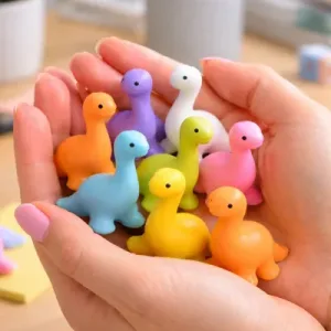 5 Color Long Neck Mini Dino